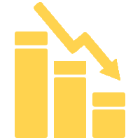 down-trend