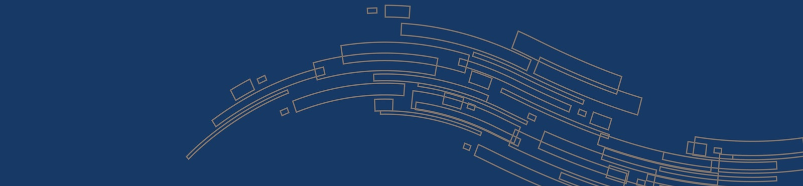 Blue Gold Banner Graphic